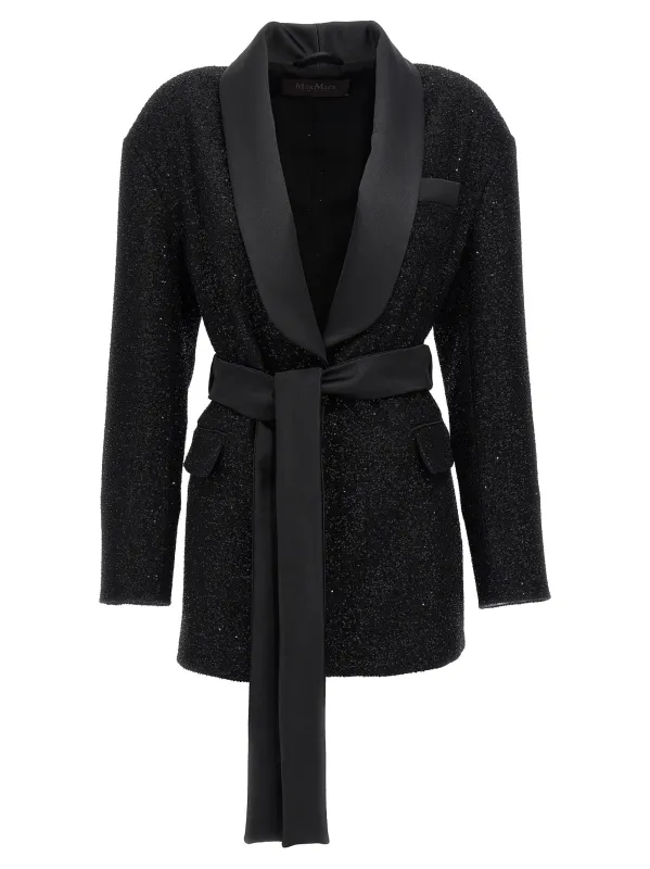 'Pau' blazer made by MaxMara