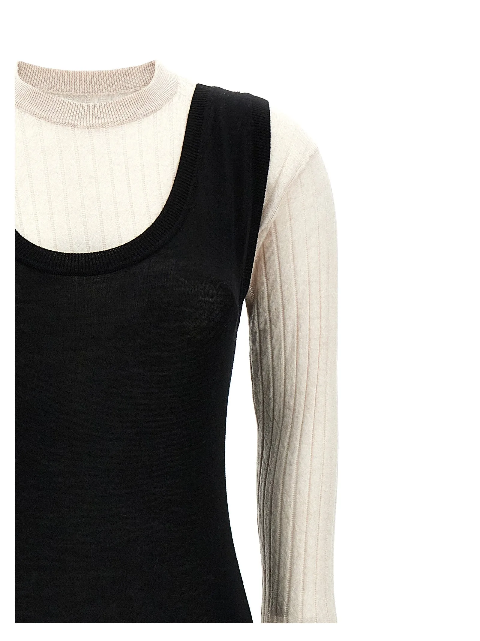 Multi-layered dress sold by Lord & Taylor product image thumbnail 3