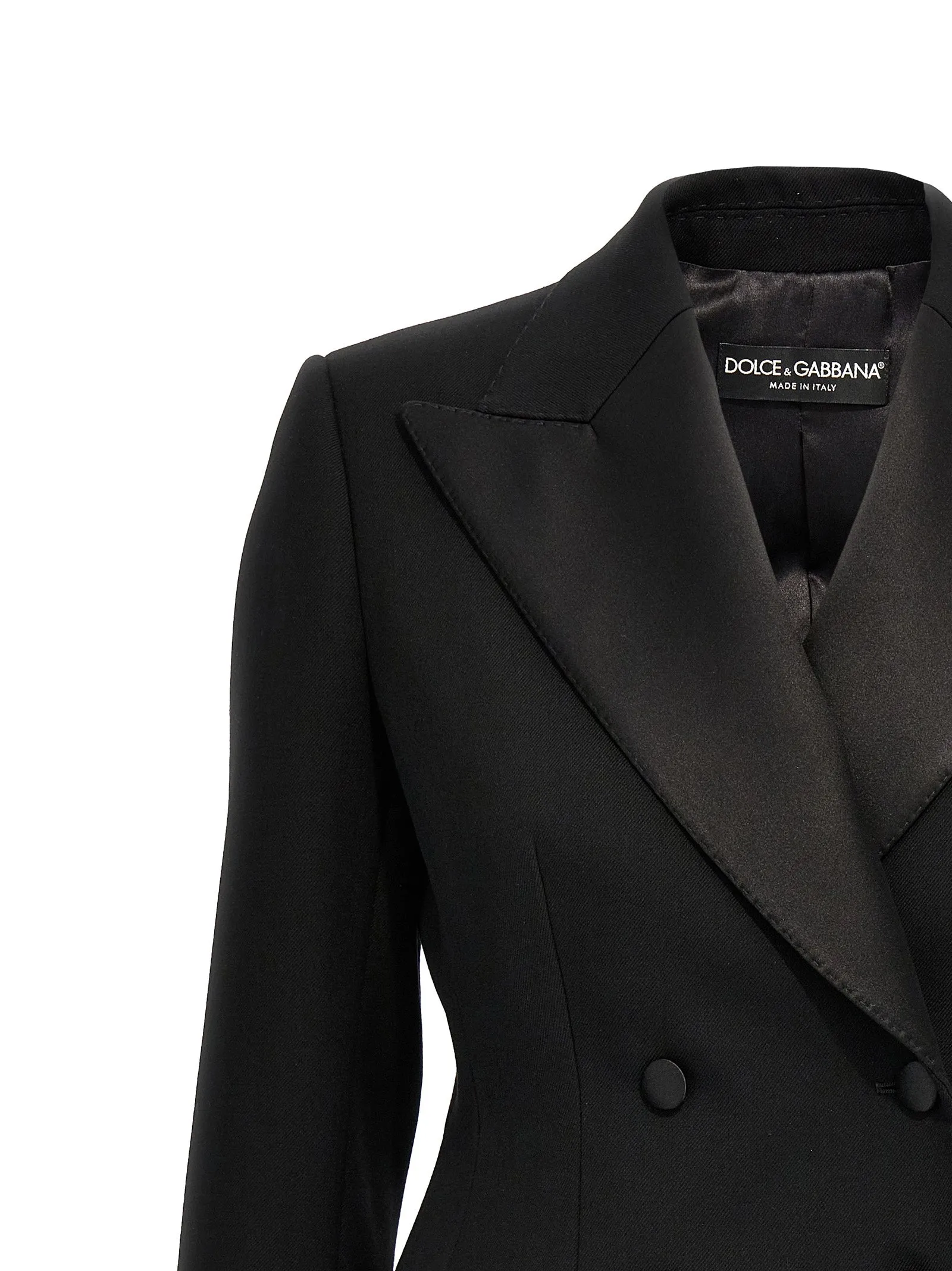 'Dolce' tuxedo blazer sold by Lord & Taylor product image thumbnail 3