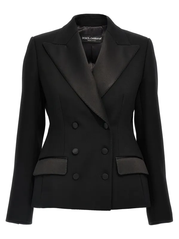 'Dolce' tuxedo blazer sold by Lord & Taylor