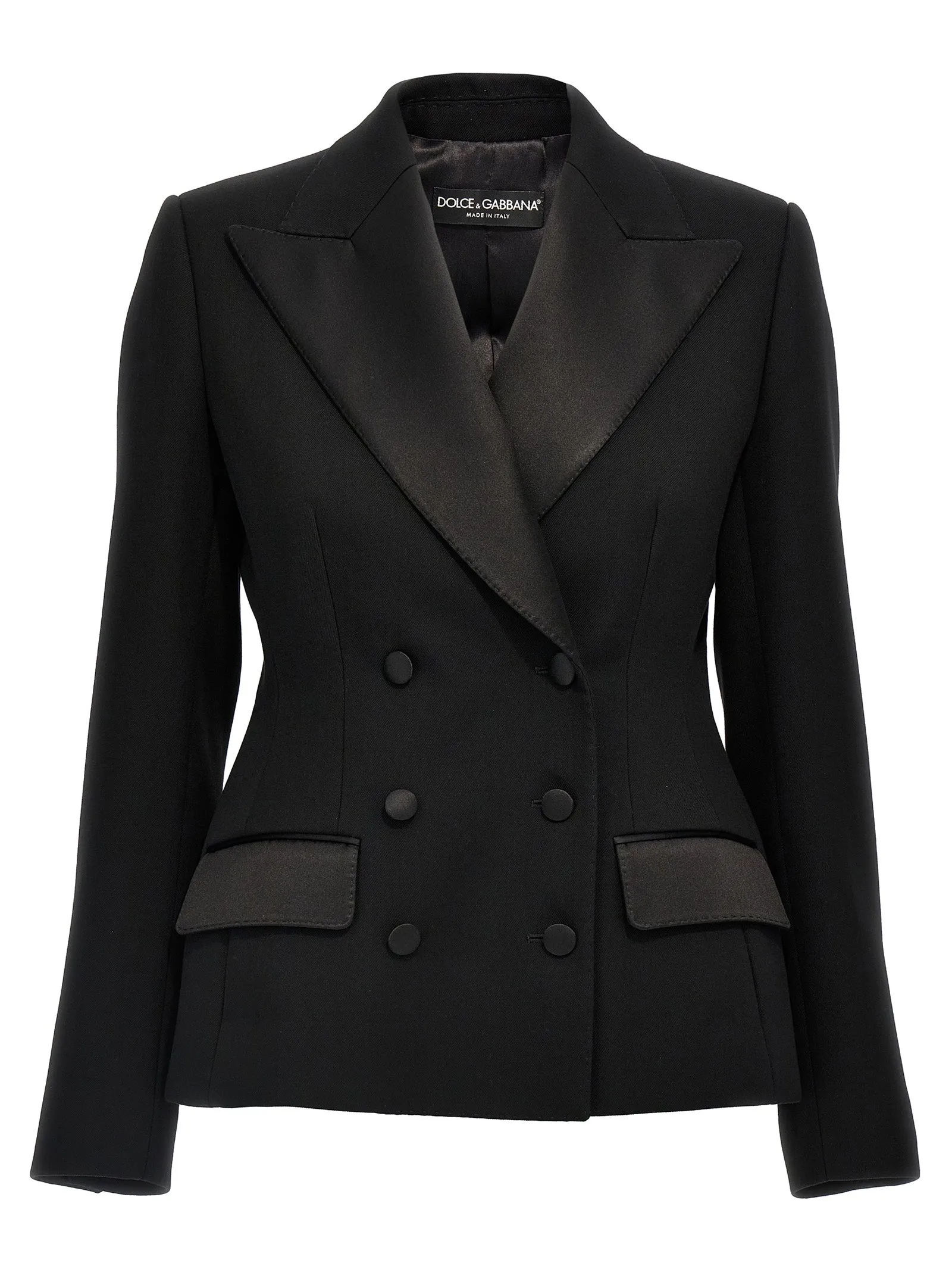'Dolce' tuxedo blazer sold by Lord & Taylor