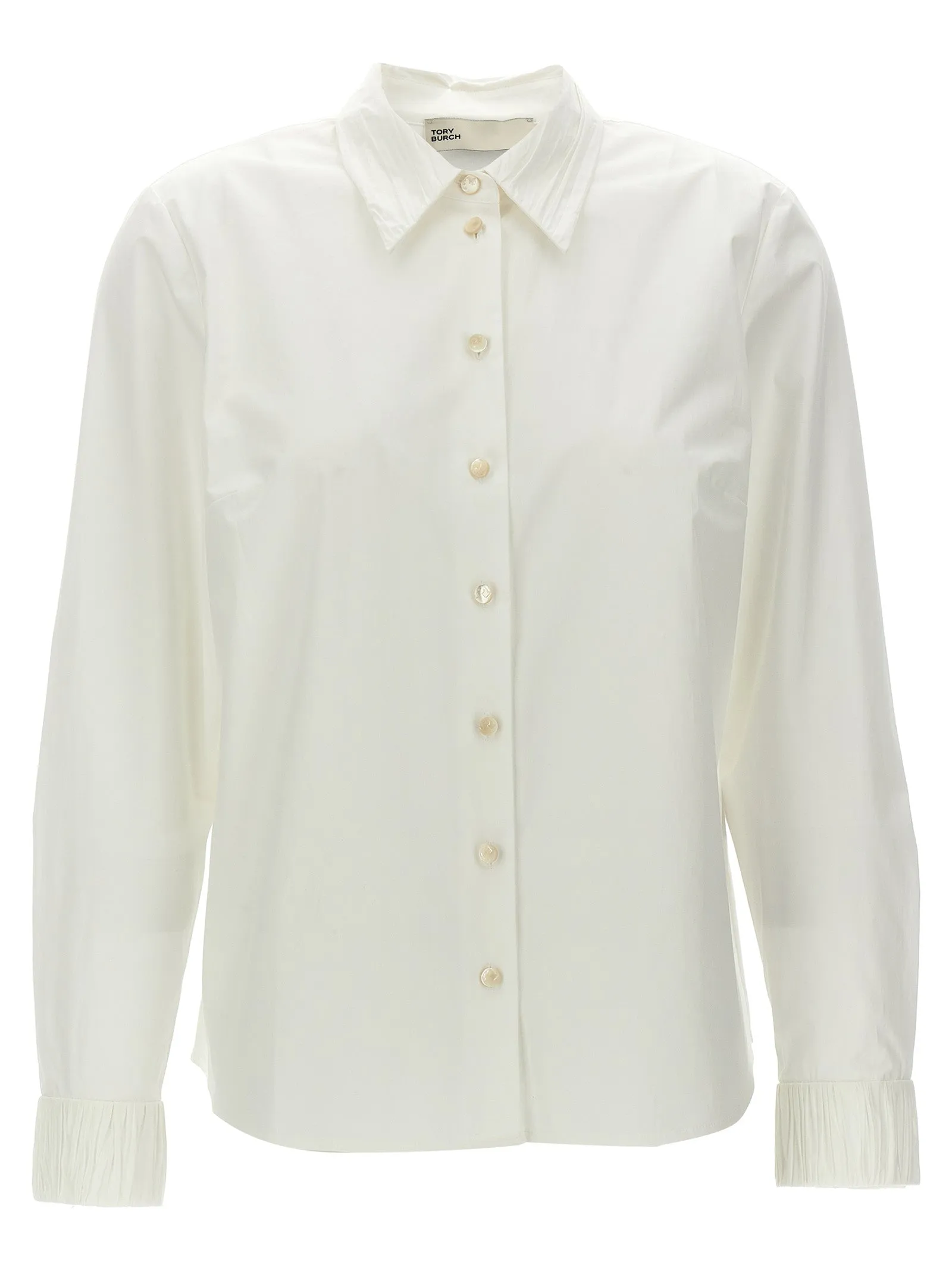 Pleated detail shirt sold by Lord & Taylor