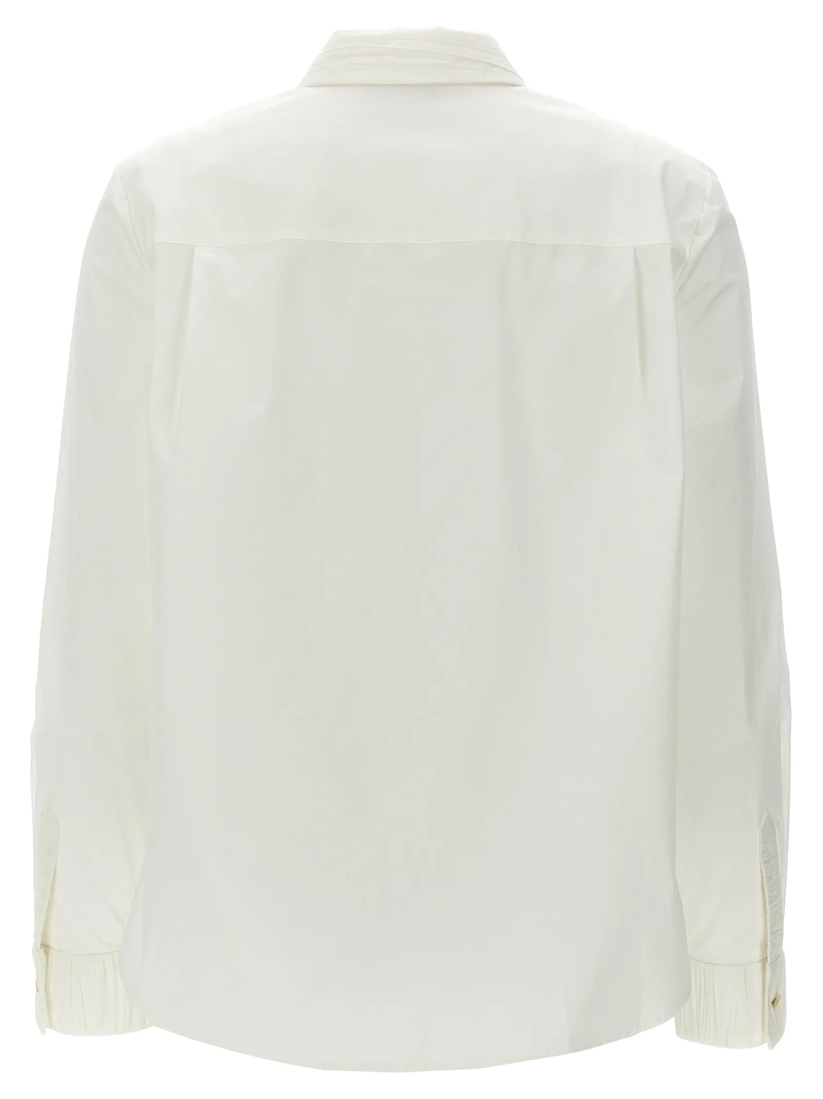 Pleated detail shirt sold by Lord & Taylor product image thumbnail 2