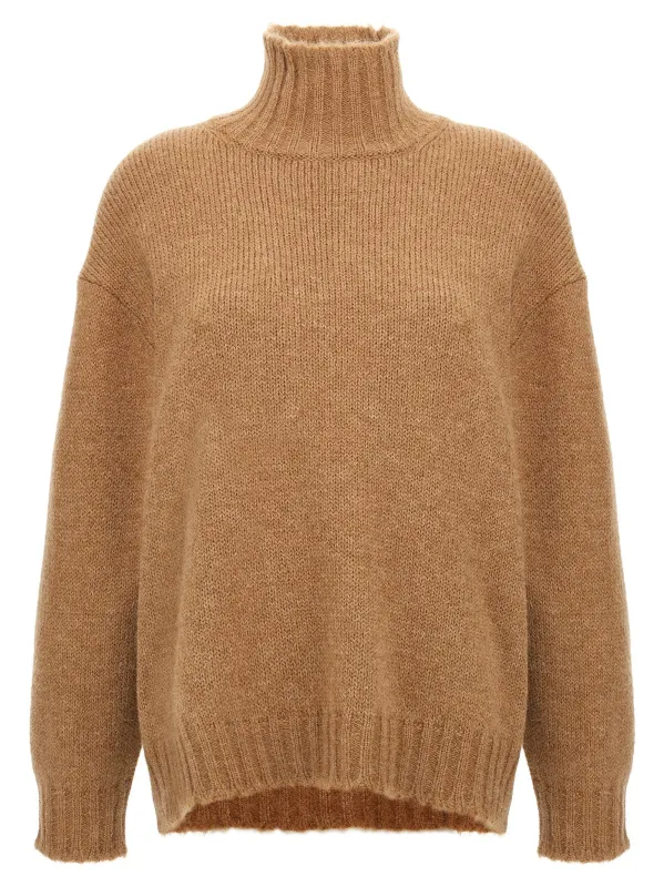 High neck sweater made by Jil Sander
