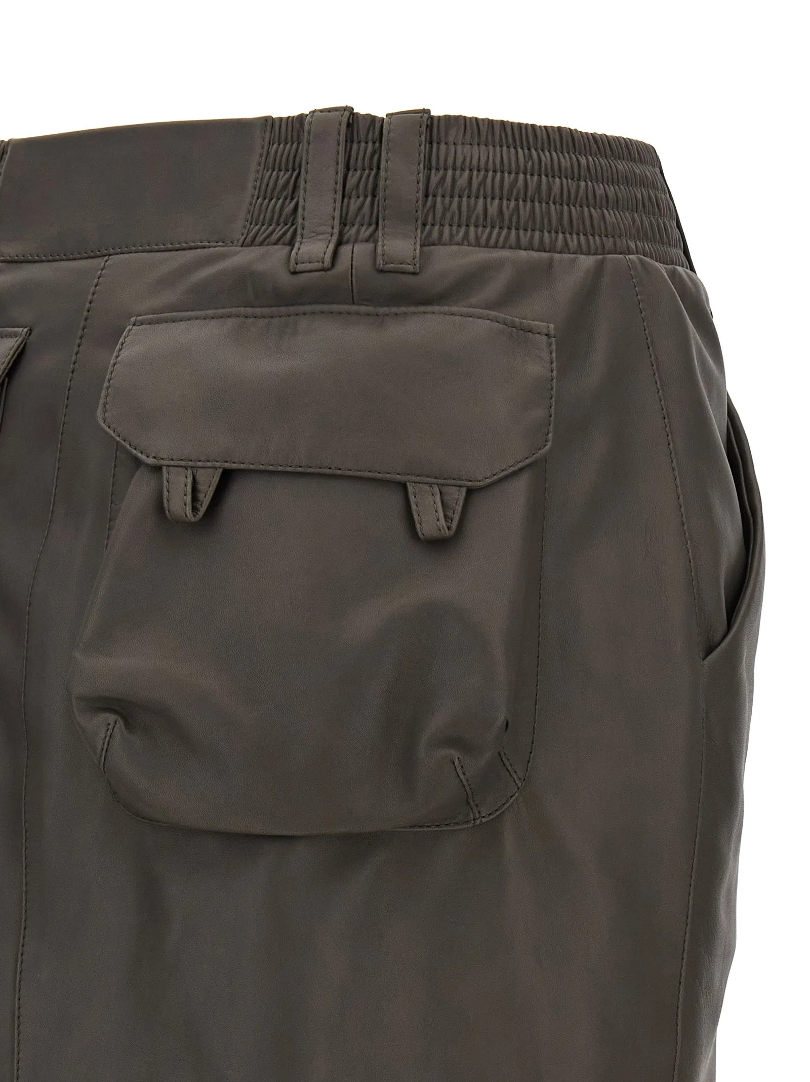 Leather skirt sold by Lord & Taylor product image thumbnail 4