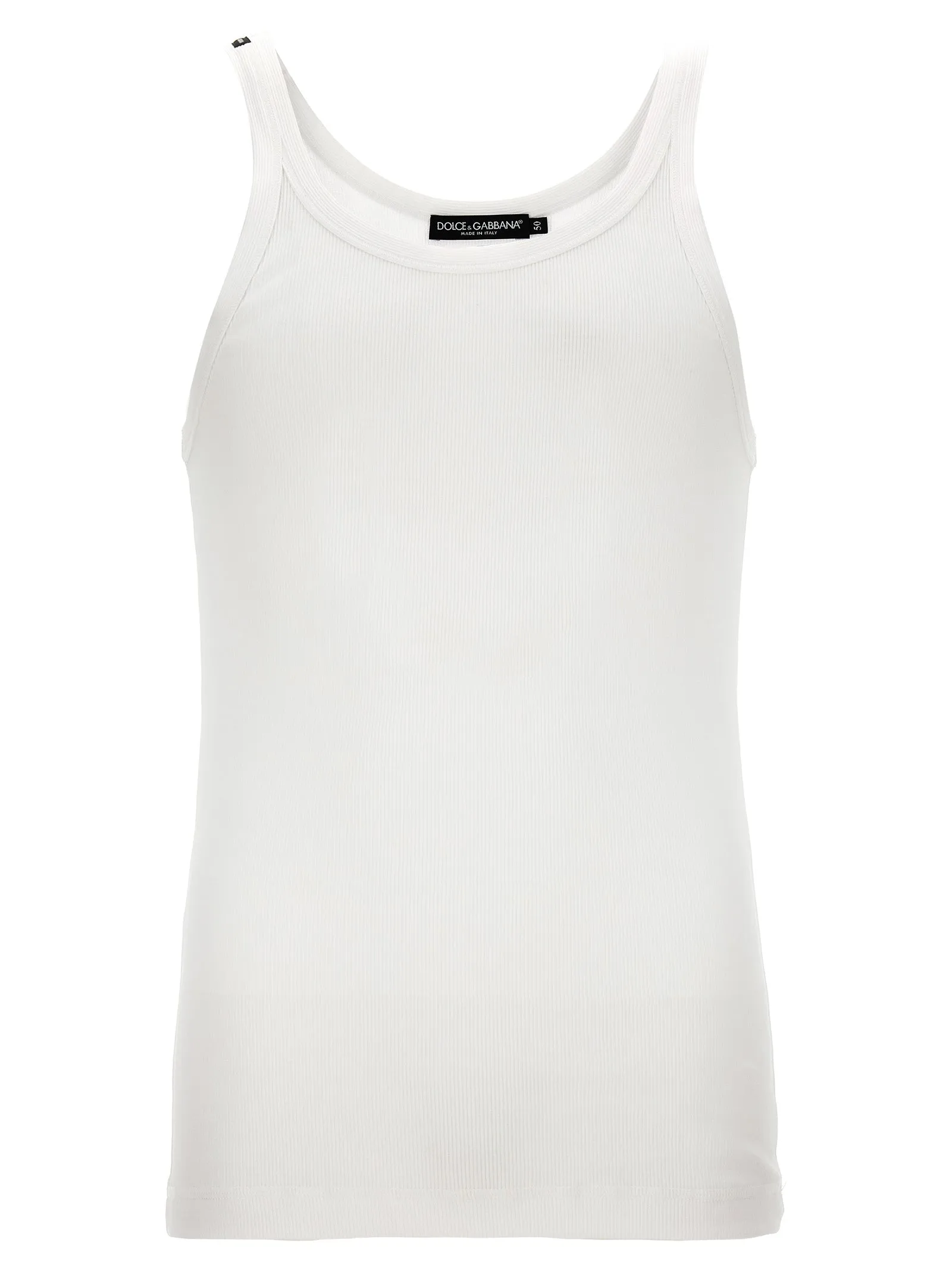 Ribbed tank top sold by Lord & Taylor