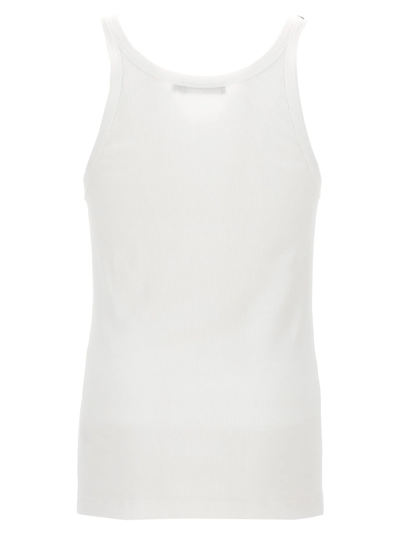 Ribbed tank top sold by Lord & Taylor product image thumbnail 2