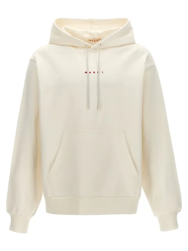 Logo hoodie sold by Lord & Taylor