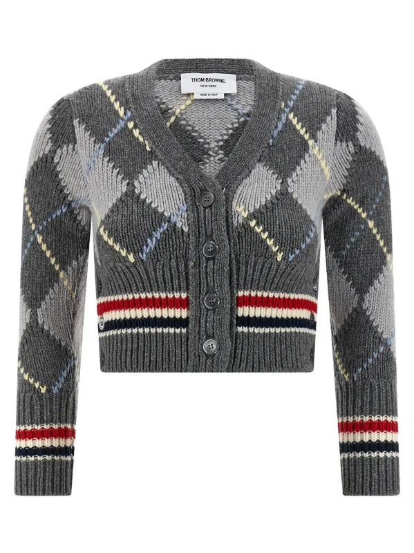 Cardigan Argyle made by Thom Browne