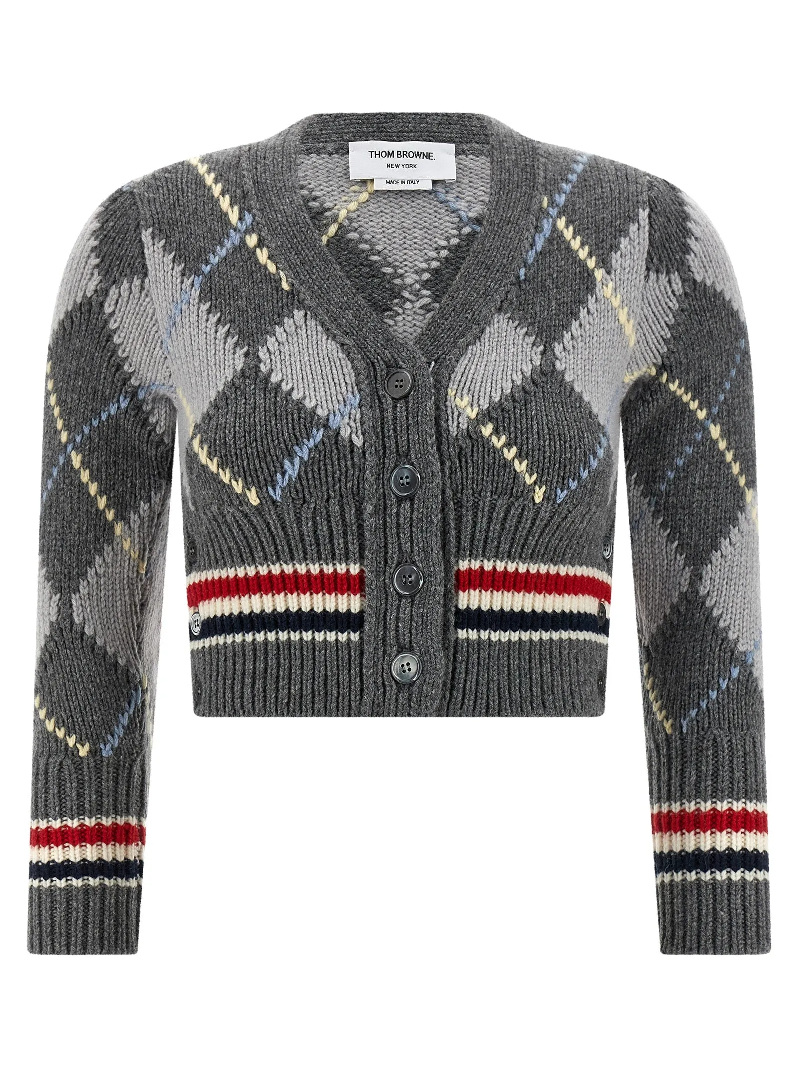 Cardigan Argyle sold by Lord & Taylor