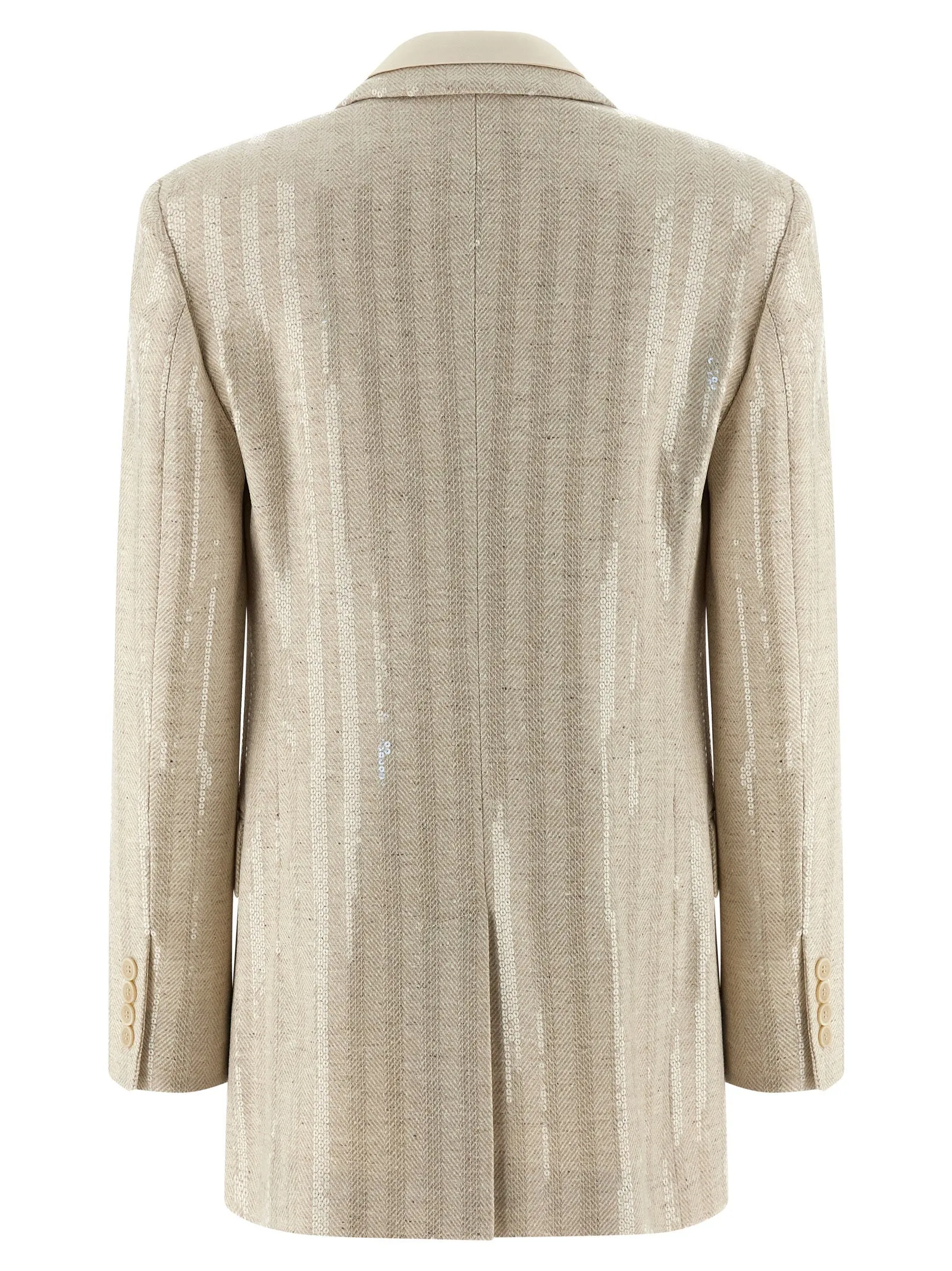 Sequin blazer sold by Lord & Taylor product image thumbnail 2