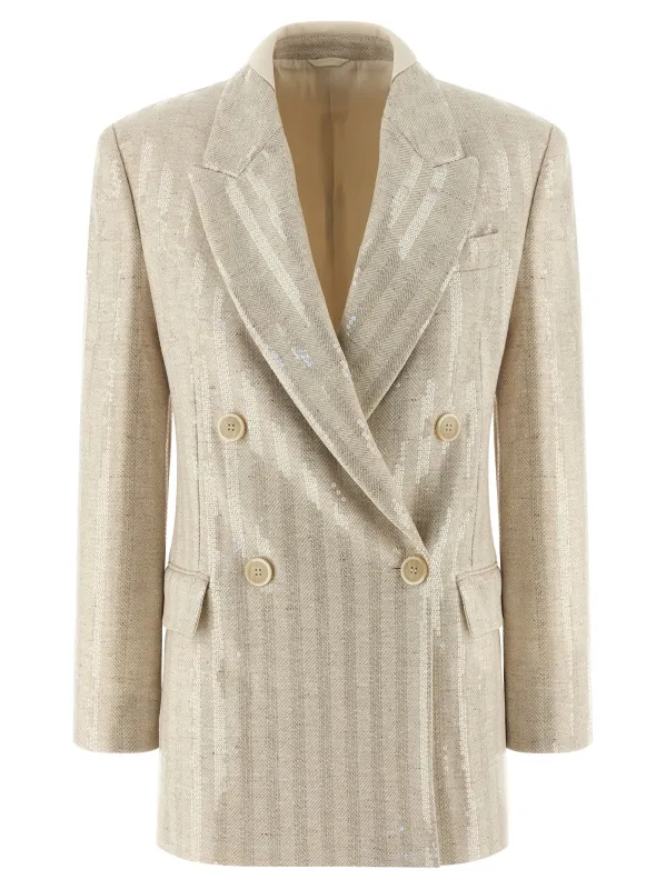Sequin blazer sold by Lord & Taylor