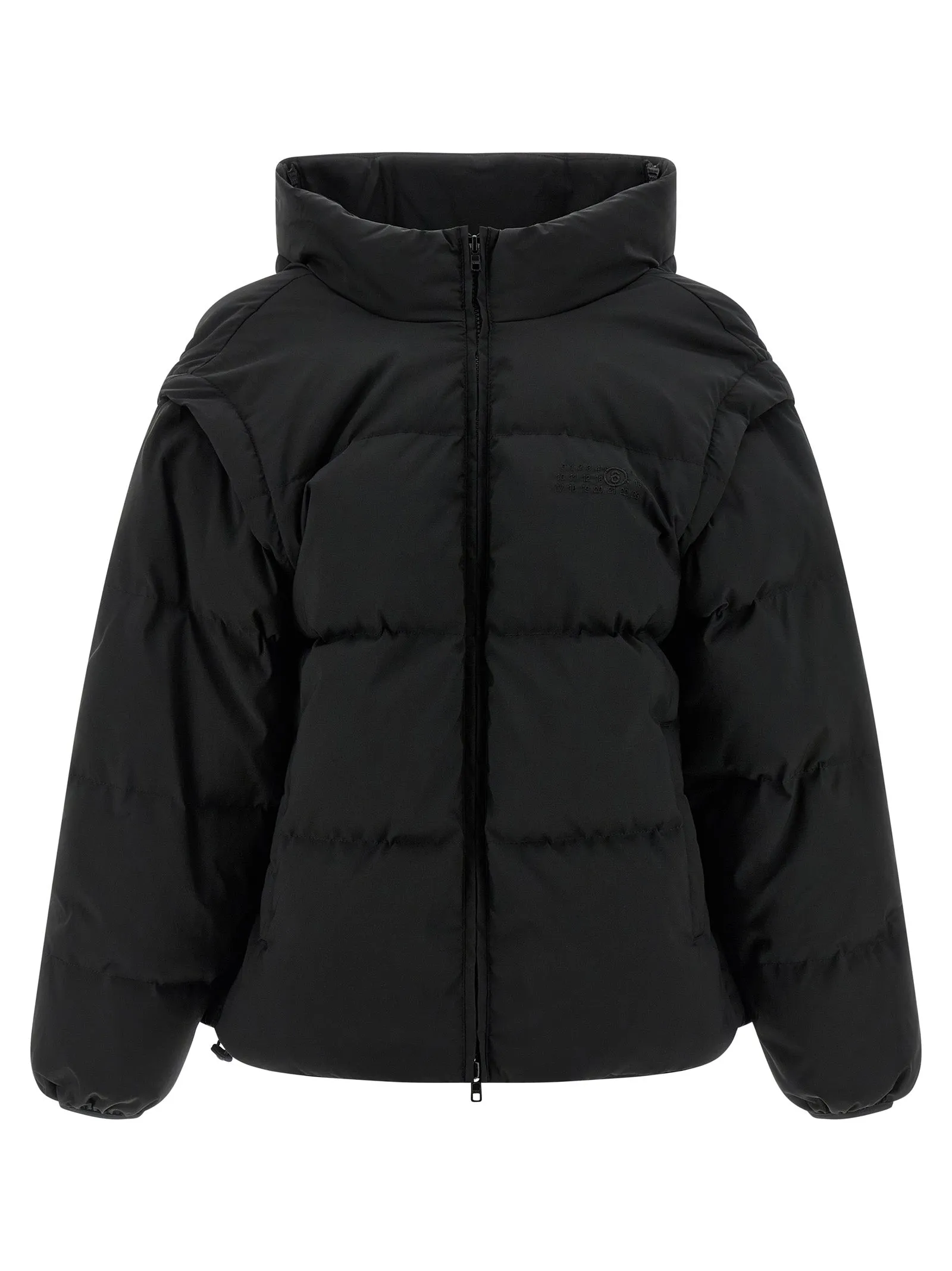 'Numeric signature MM6' embroidery down jacket sold by Lord & Taylor