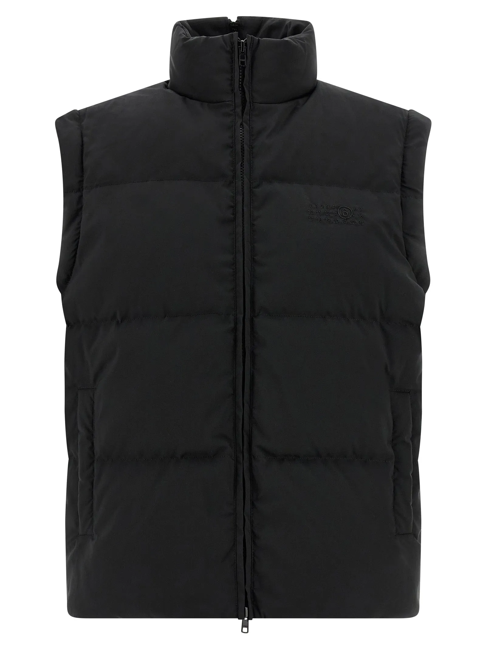 'Numeric signature MM6' embroidery down jacket sold by Lord & Taylor product image thumbnail 2