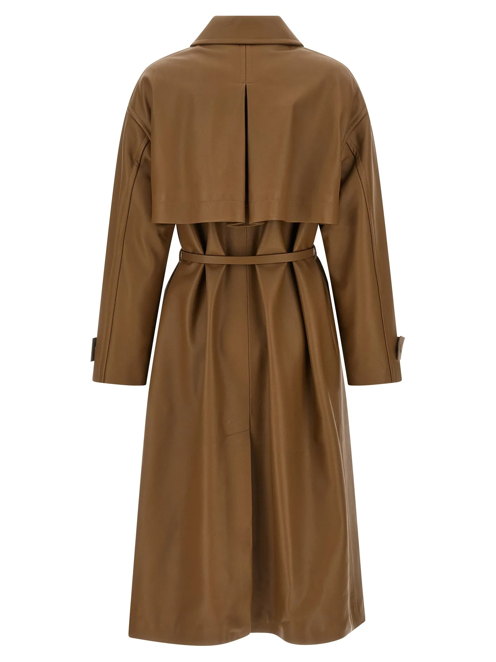 Nappa trench coat sold by Lord & Taylor product image thumbnail 2