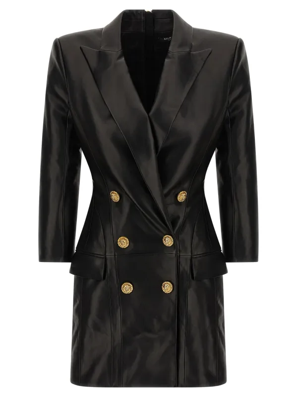 Blazer dress made by Balmain