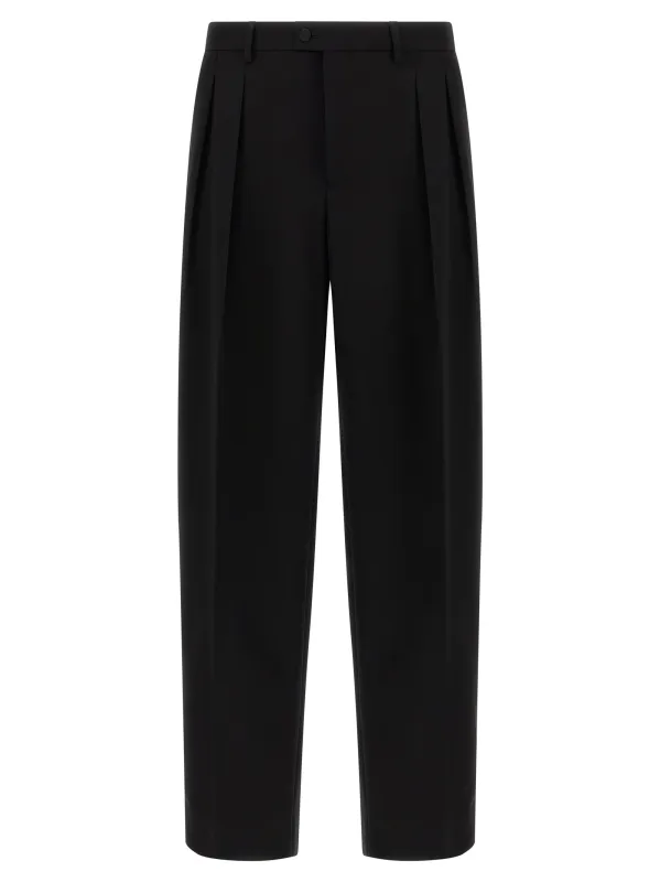 Satin band pants sold by Lord & Taylor