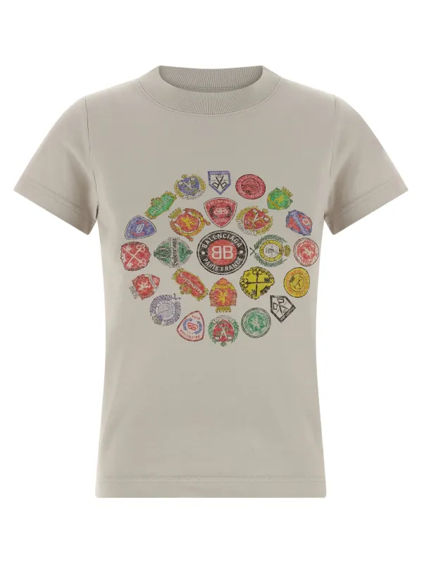 Logo print T-shirt sold by Lord & Taylor