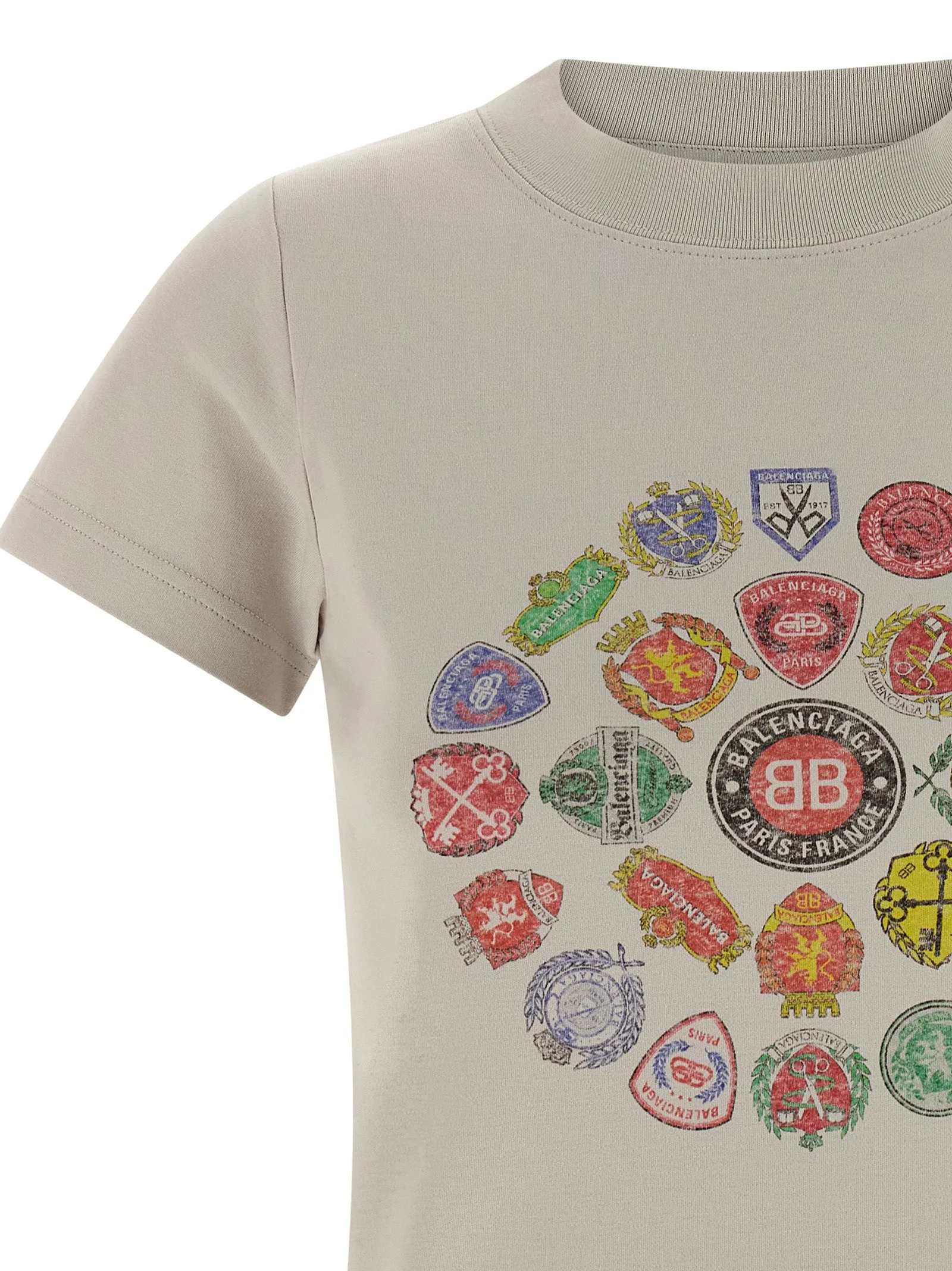 Logo print T-shirt sold by Lord & Taylor product image thumbnail 3