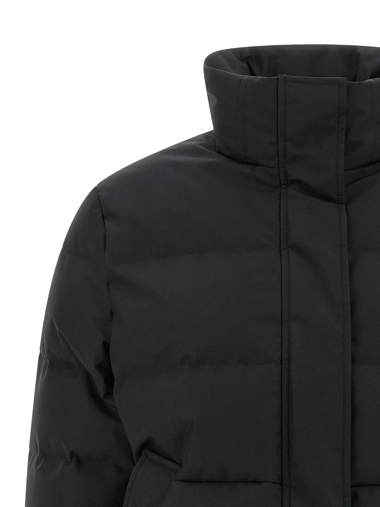 Cropped down jacket sold by Lord & Taylor product image thumbnail 3