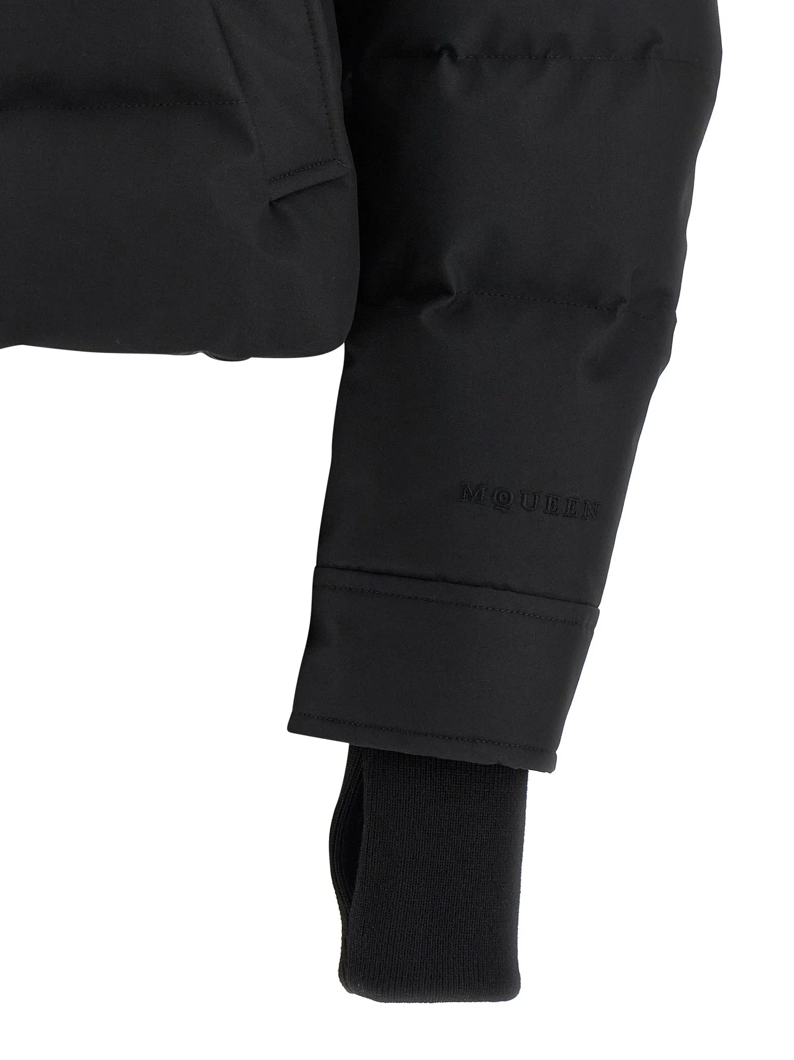 Cropped down jacket sold by Lord & Taylor product image thumbnail 4