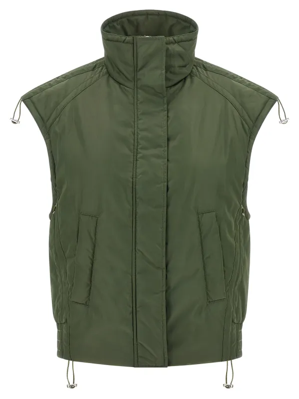 'Angeles' vest made by Pinko