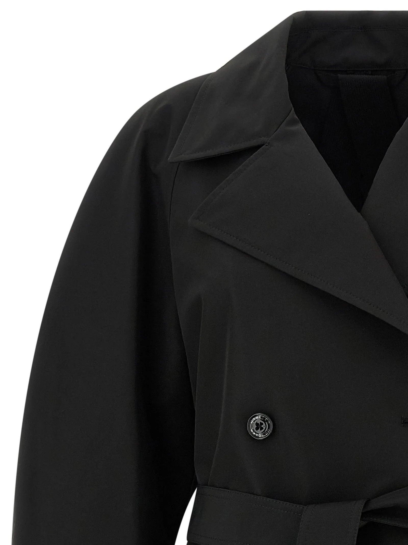 Moncler x Edward Enninful 'Zake' trench coat sold by Lord & Taylor product image thumbnail 3
