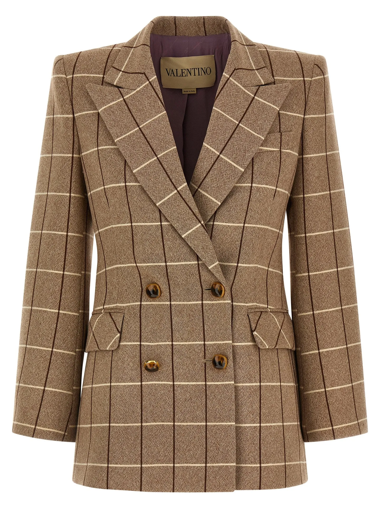 Valentino Garavani double-breasted blazer sold by Lord & Taylor
