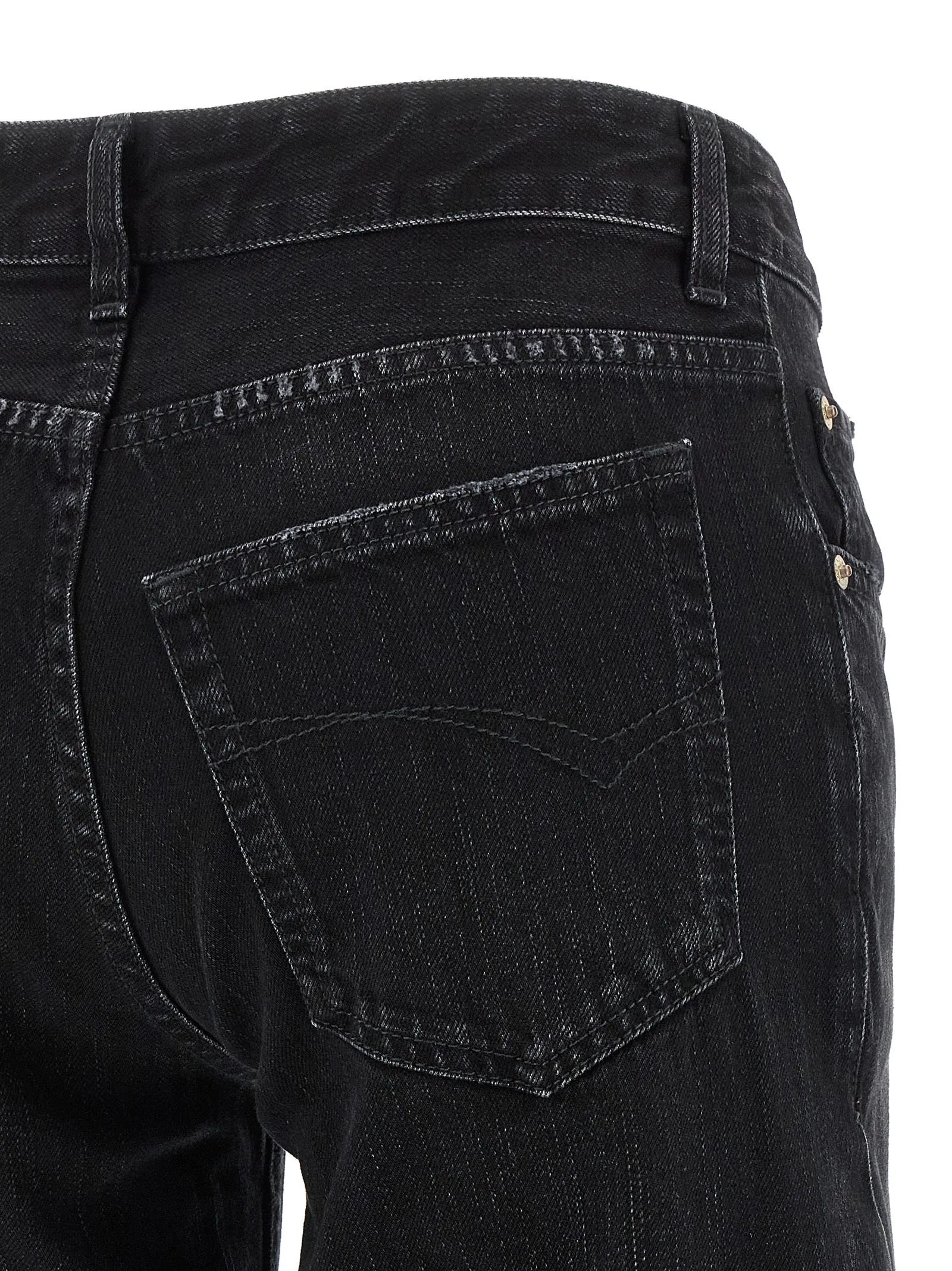 Wide leg jeans sold by Lord & Taylor product image thumbnail 4