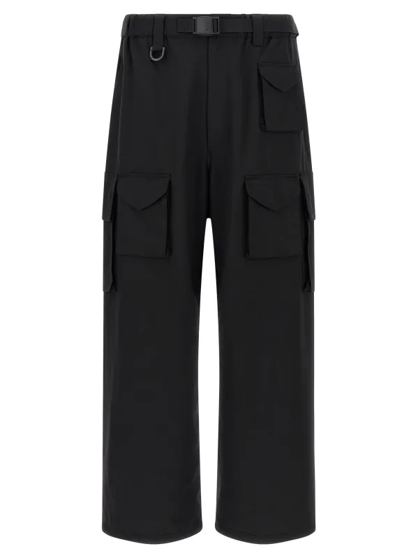 Cargo pants made by Y-3