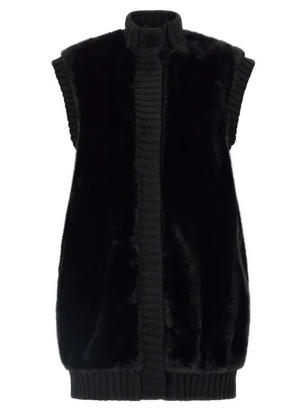 'Genovese' vest made by Pinko