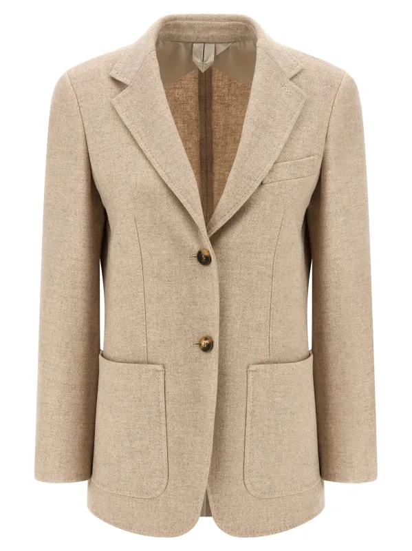 'Caraffa' blazer made by MaxMara