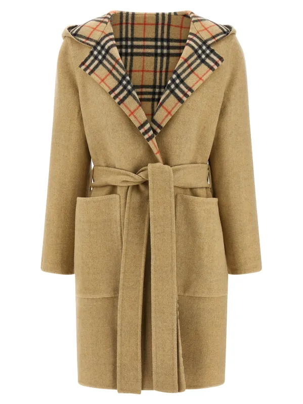 'Hampshire' reversible coat made by Burberry