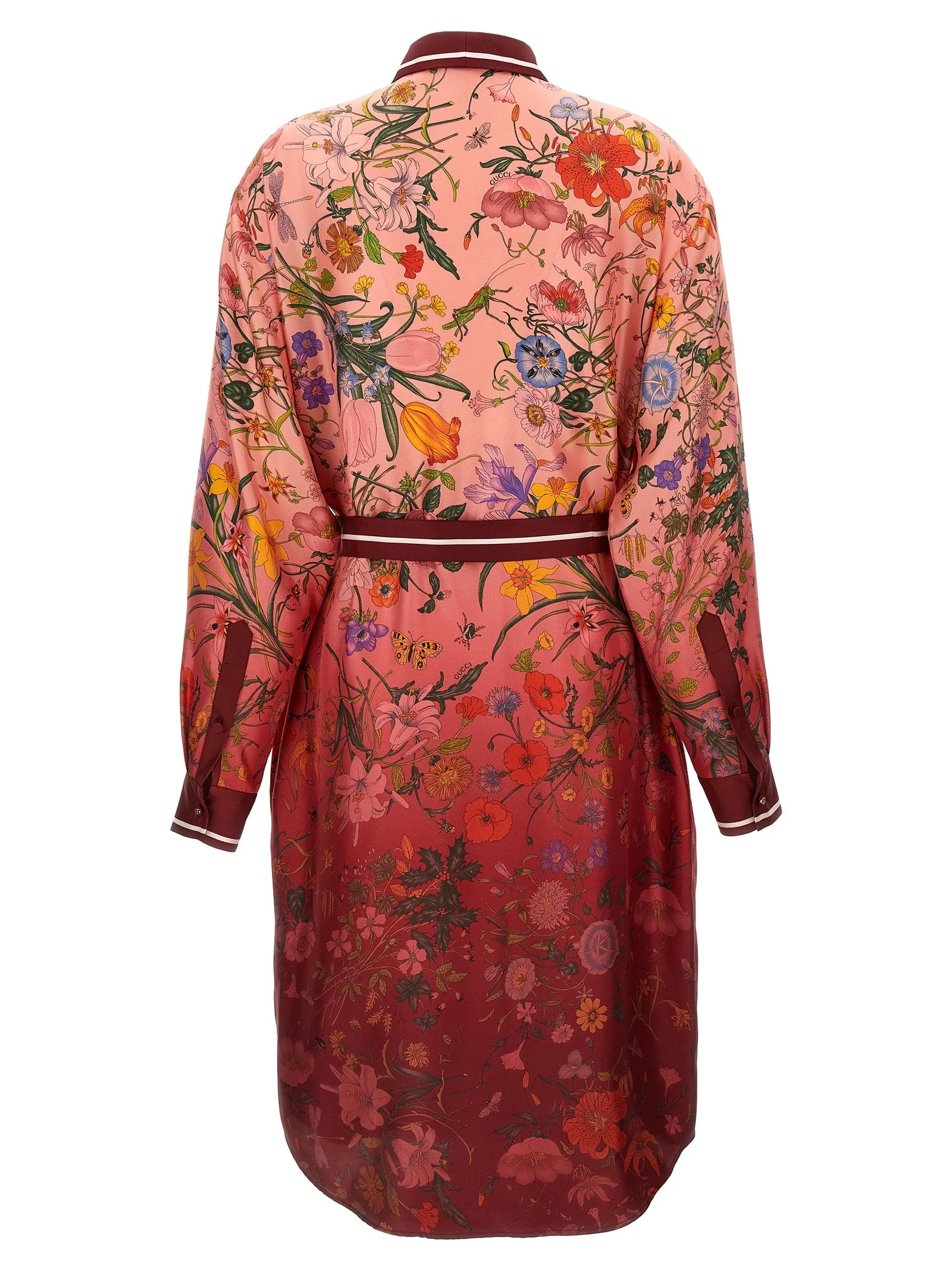 'Gucci Flora' print dress sold by Lord & Taylor product image thumbnail 2