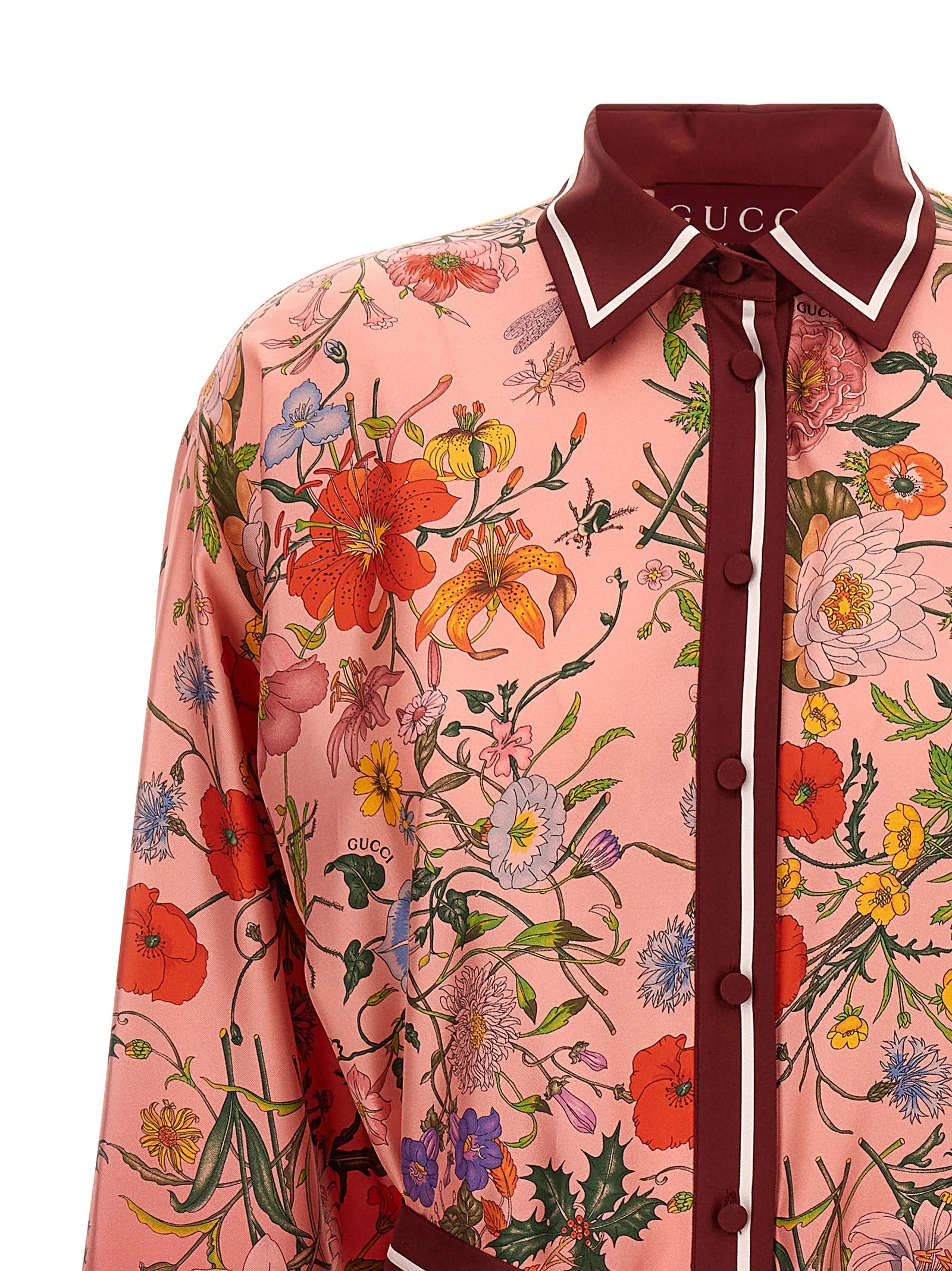 'Gucci Flora' print dress sold by Lord & Taylor product image thumbnail 3