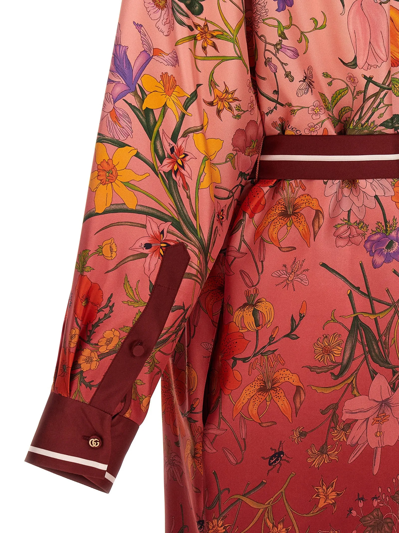 'Gucci Flora' print dress sold by Lord & Taylor product image thumbnail 4