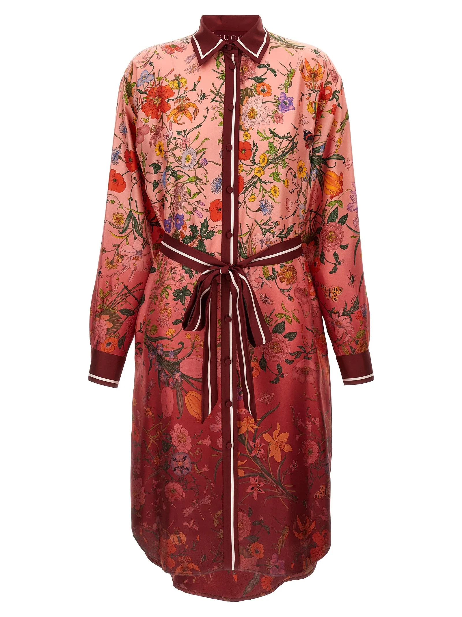 'Gucci Flora' print dress sold by Lord & Taylor