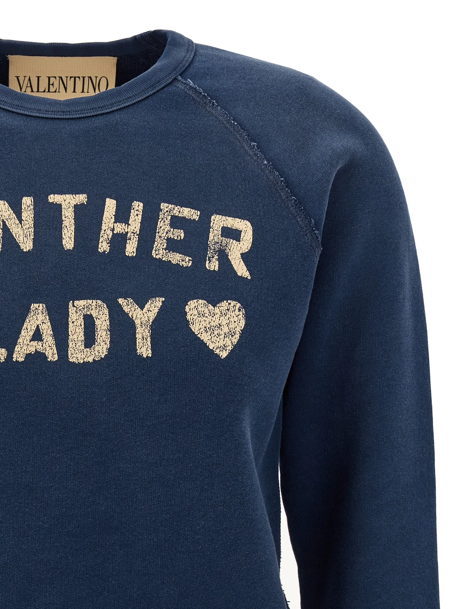 Valentino Garavani 'Panther Lady' sweatshirt sold by Lord & Taylor product image thumbnail 3