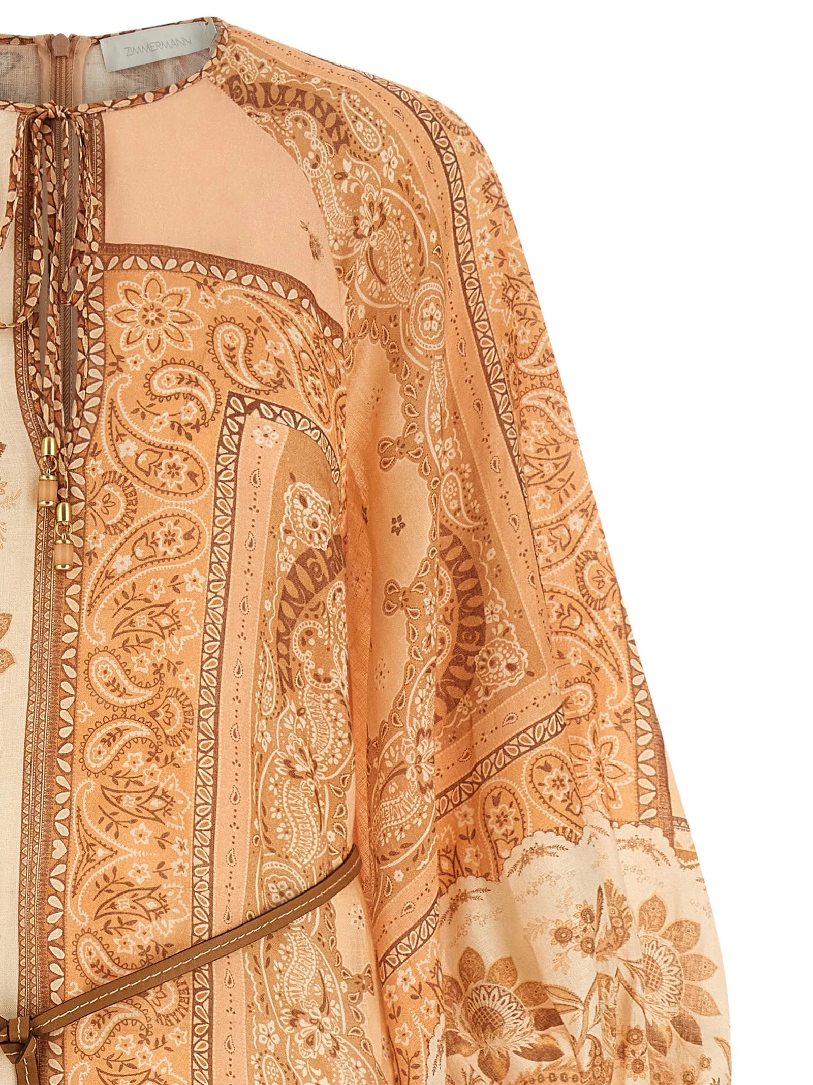 'Lucky Tunic Midi' dress sold by Lord & Taylor product image thumbnail 3