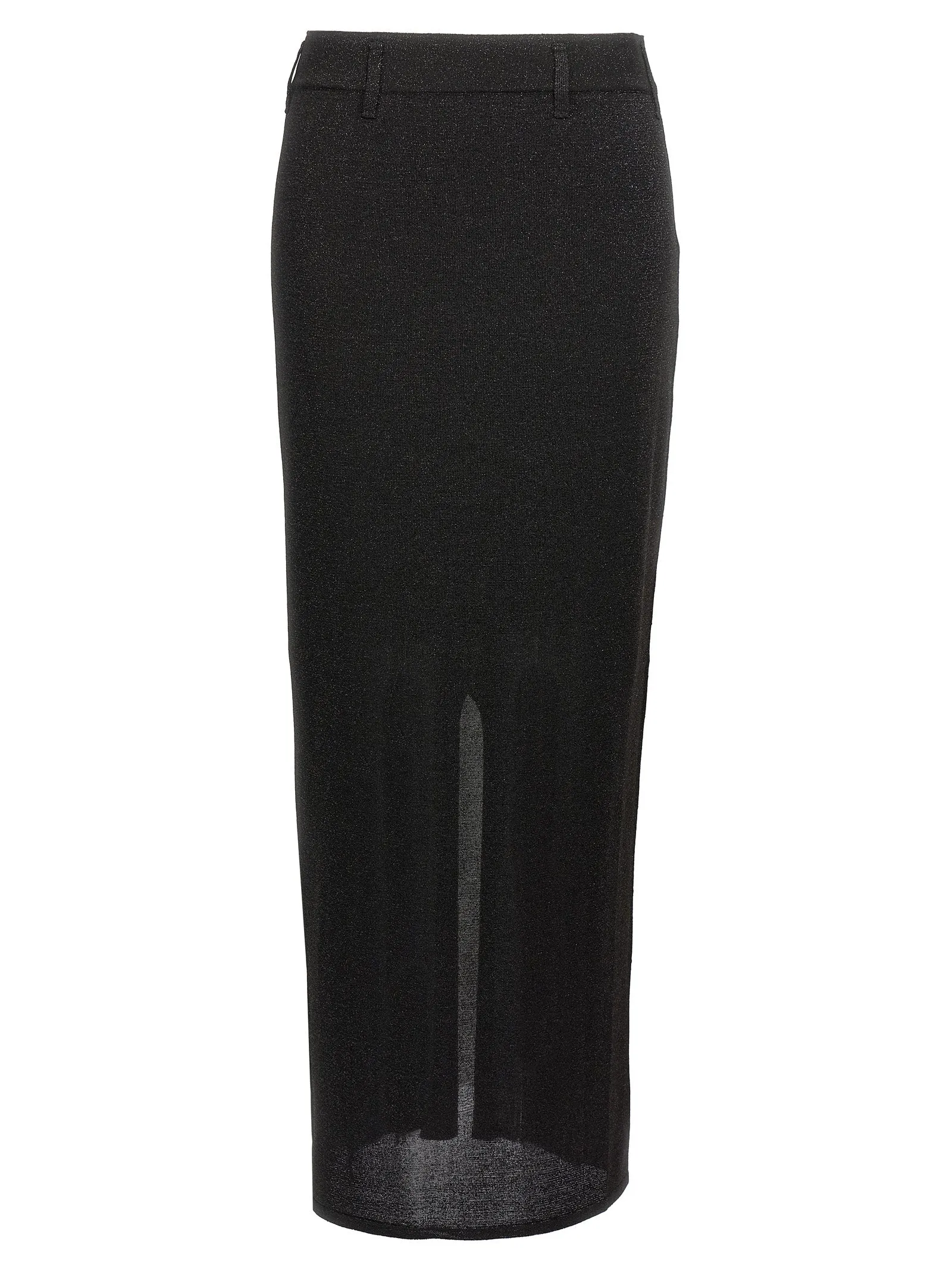 Vanity and lamé skirt sold by Lord & Taylor