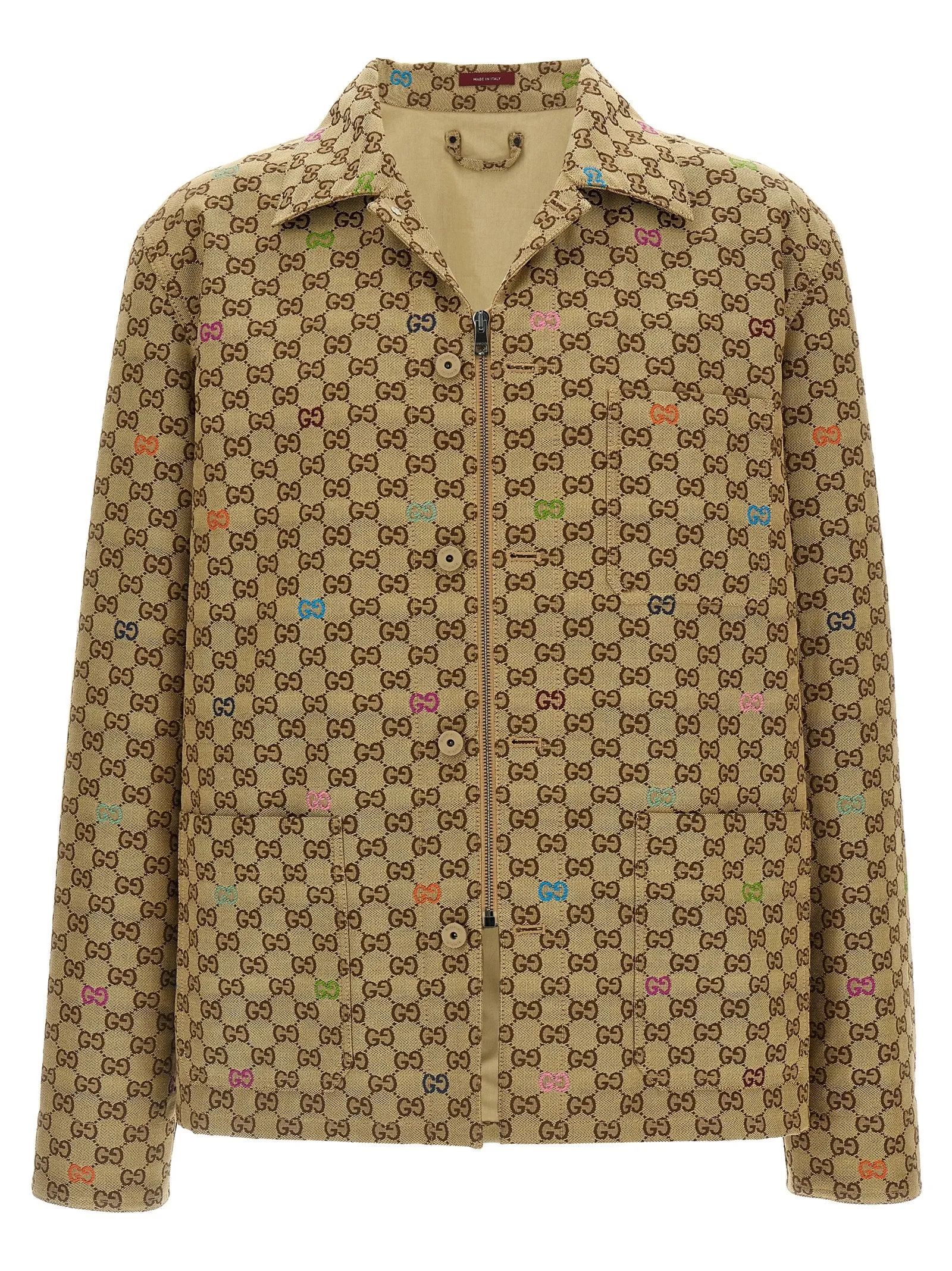 Multicolor fil coupe jacket sold by Lord & Taylor