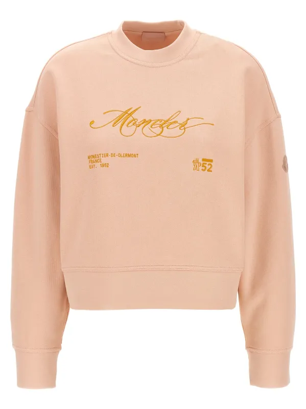 Embroidery sweatshirt sold by Lord & Taylor