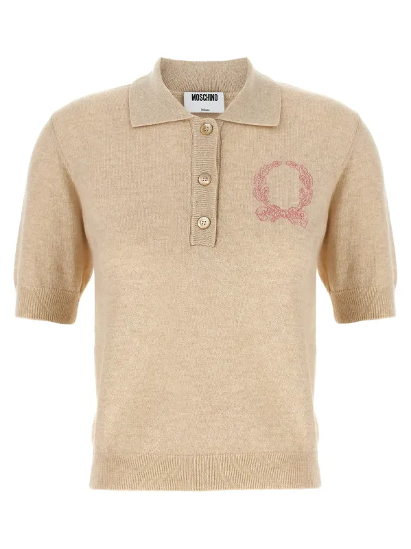 Polo embroidery sweater sold by Lord & Taylor