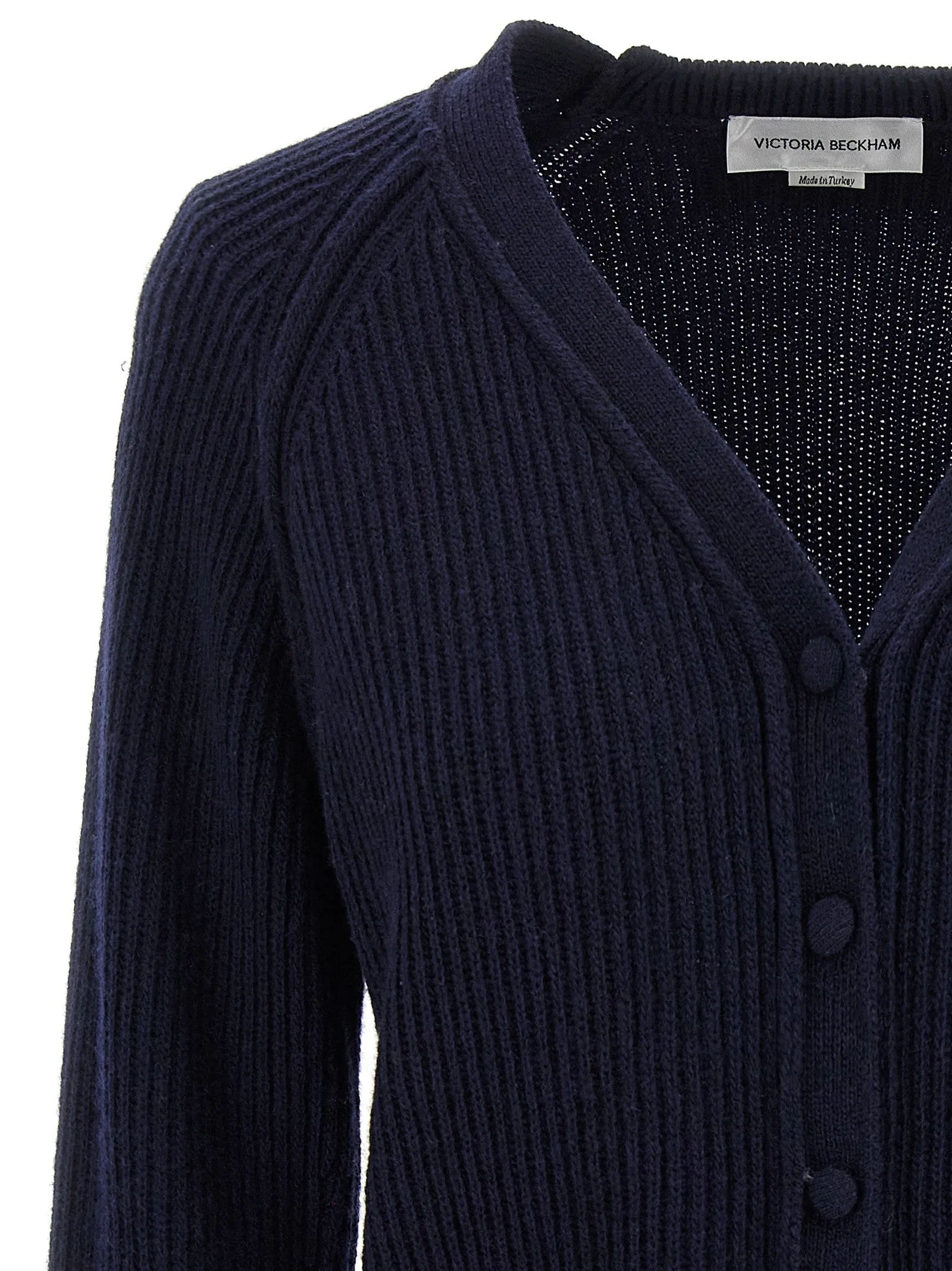 'Stepped Hem' cardigan sold by Lord & Taylor product image thumbnail 3