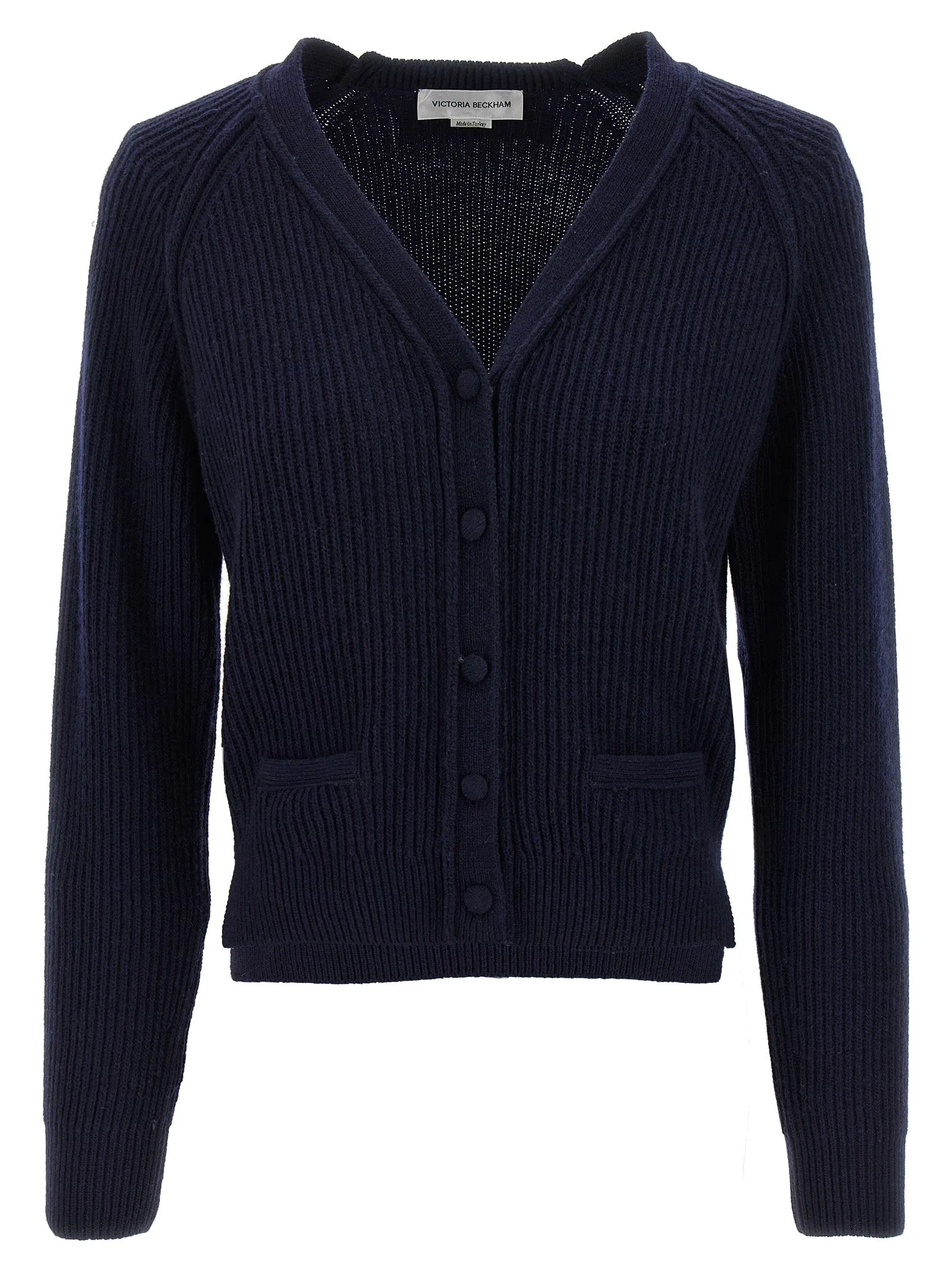 'Stepped Hem' cardigan sold by Lord & Taylor