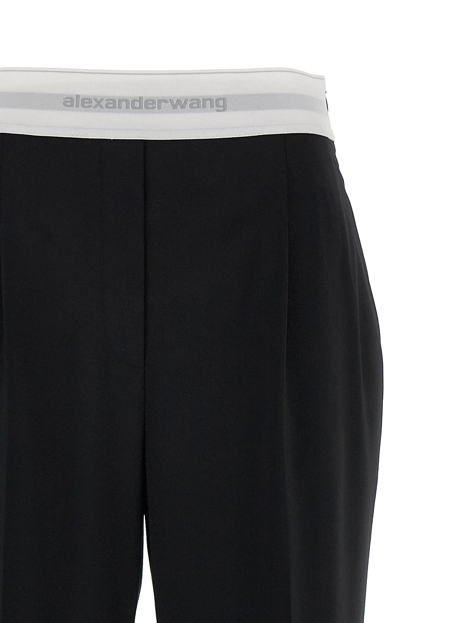 Logo elastic pants sold by Lord & Taylor product image thumbnail 3