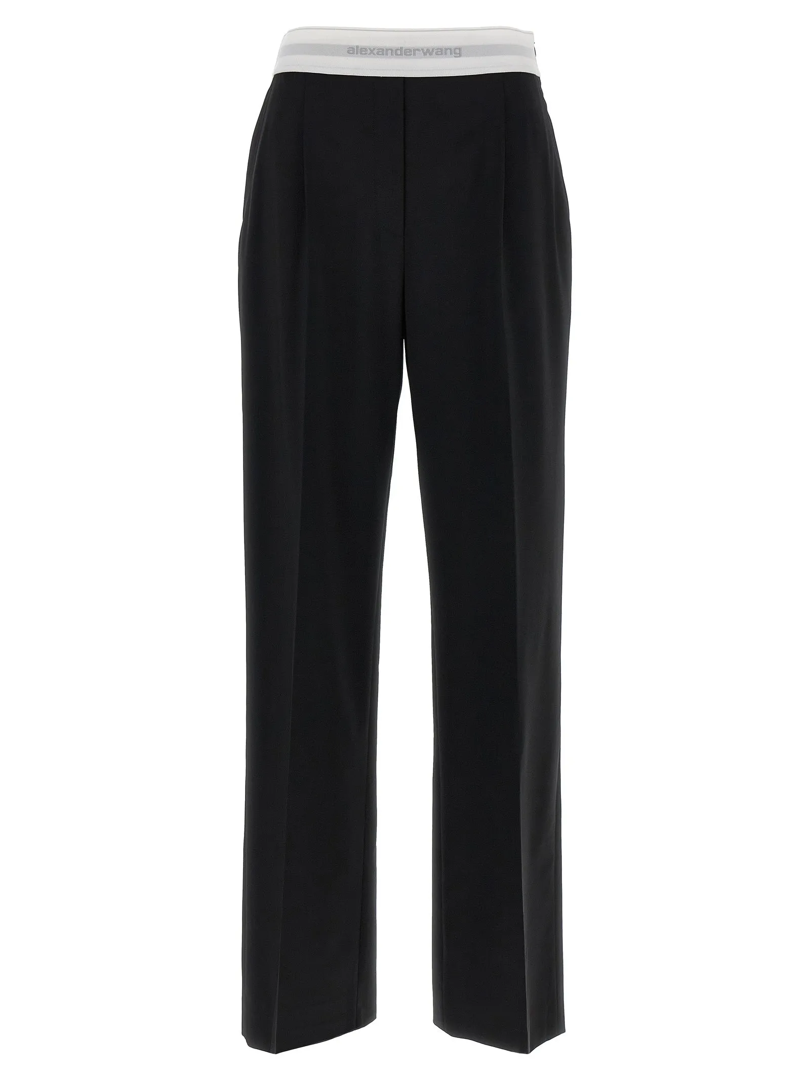 Logo elastic pants sold by Lord & Taylor