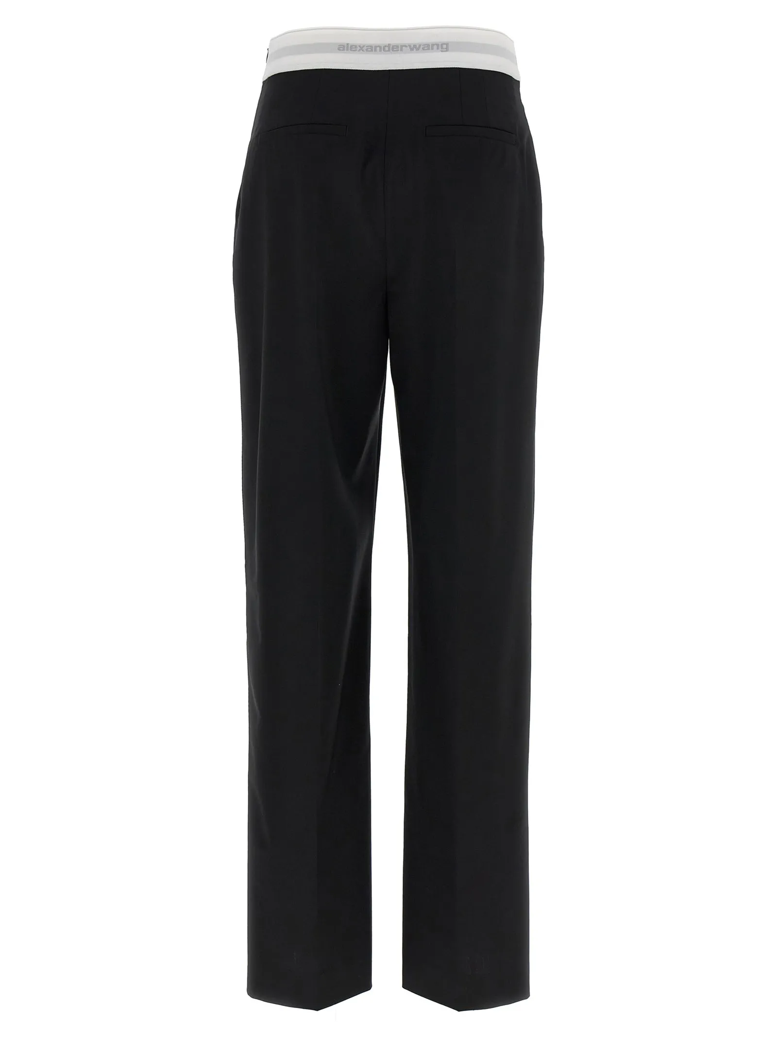 Logo elastic pants sold by Lord & Taylor product image thumbnail 2