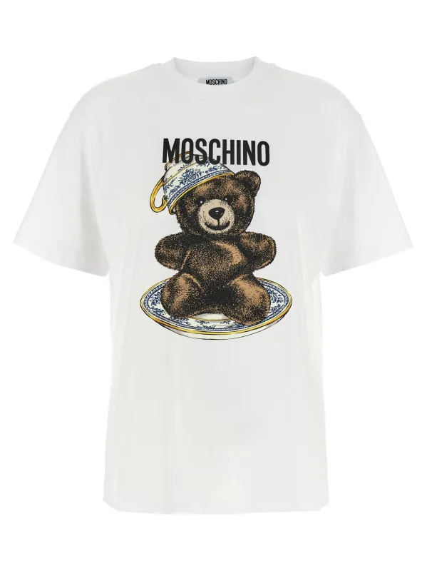 'Teddy' T-shirt made by Moschino