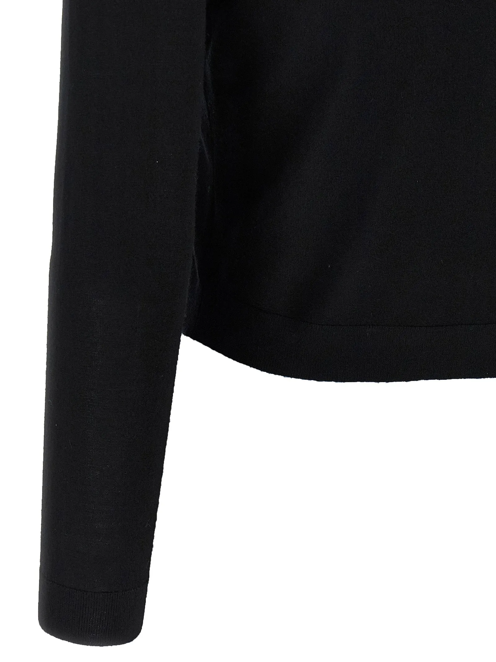 Wool cropped cardigan sold by Lord & Taylor product image thumbnail 4